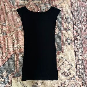 Leaona Edmiston Black Stretch Dress